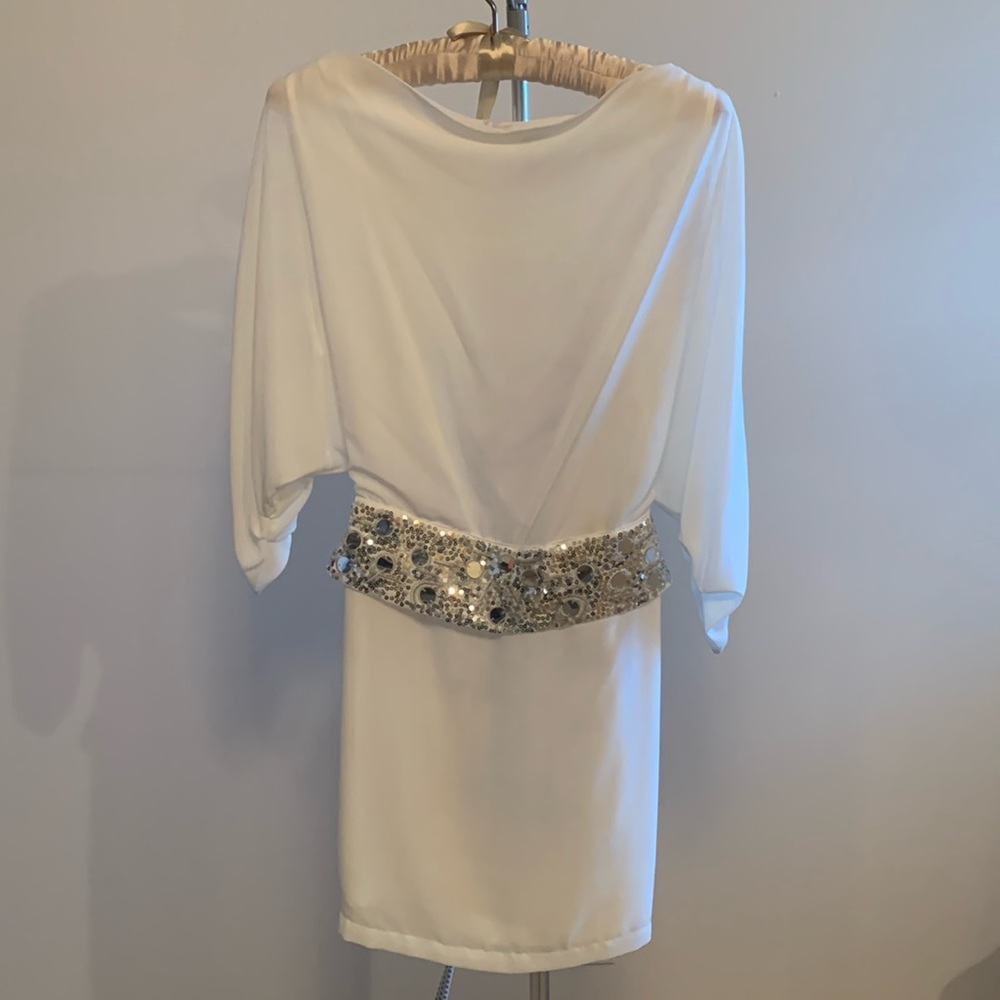 White Mini Dress